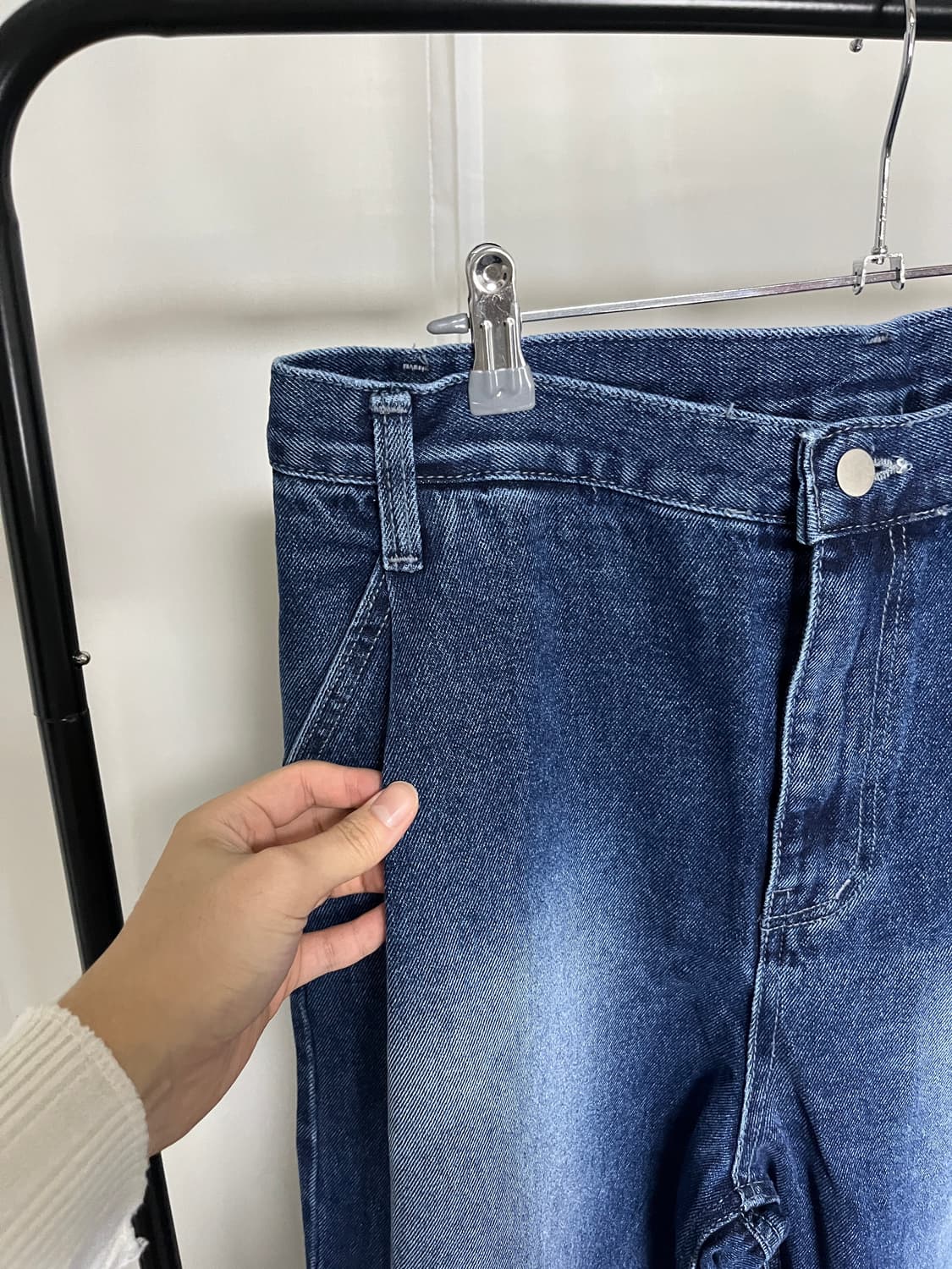 핀턱 와이드 데님M 상품이미지2