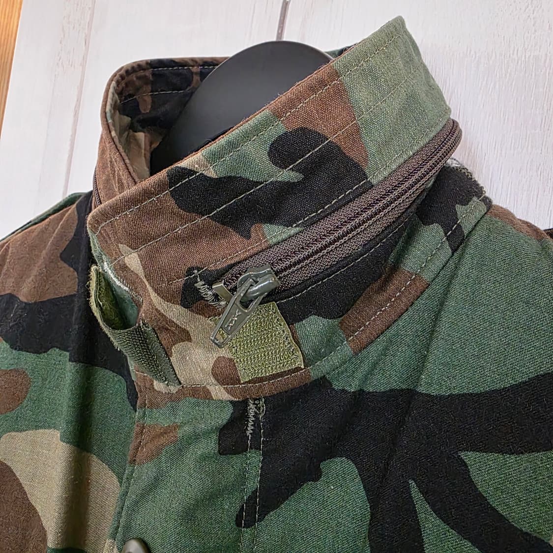 미군 M65 우드랜드 필드자켓 상품이미지3