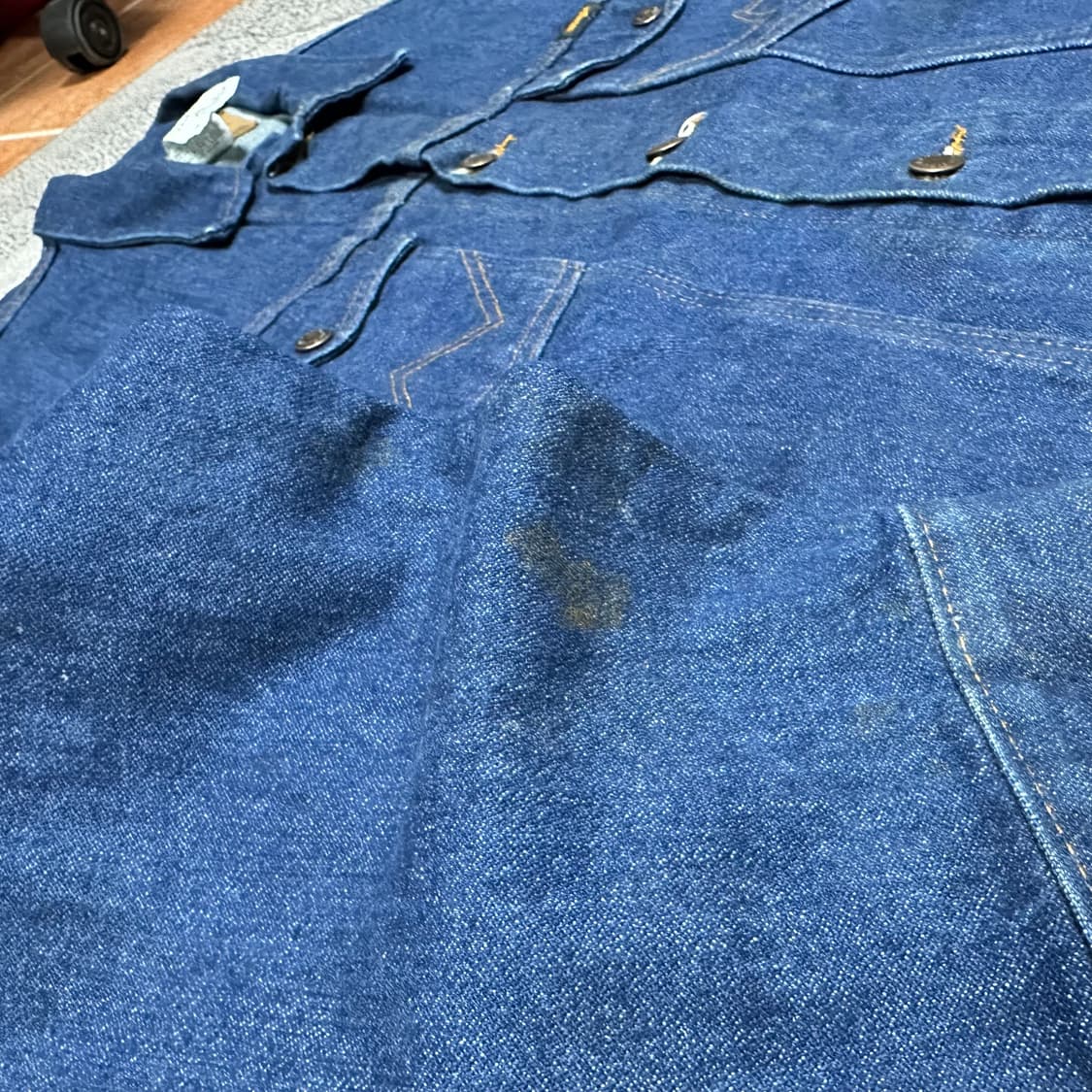 ✨ (바배) 랭글러 데님 자켓  상품이미지4