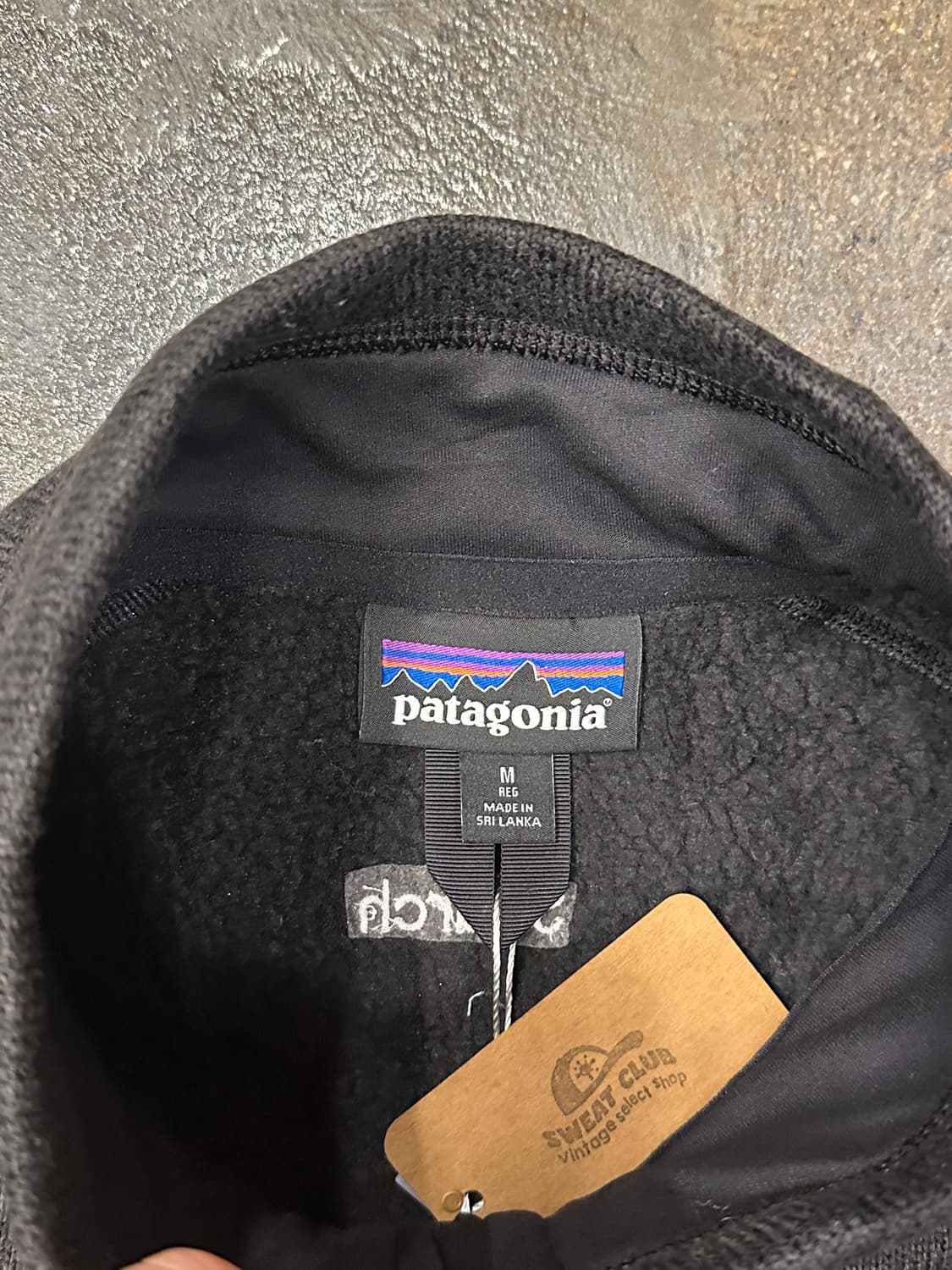 파타고니아 플리스 베스트 조끼 블랙 M 상품이미지4
