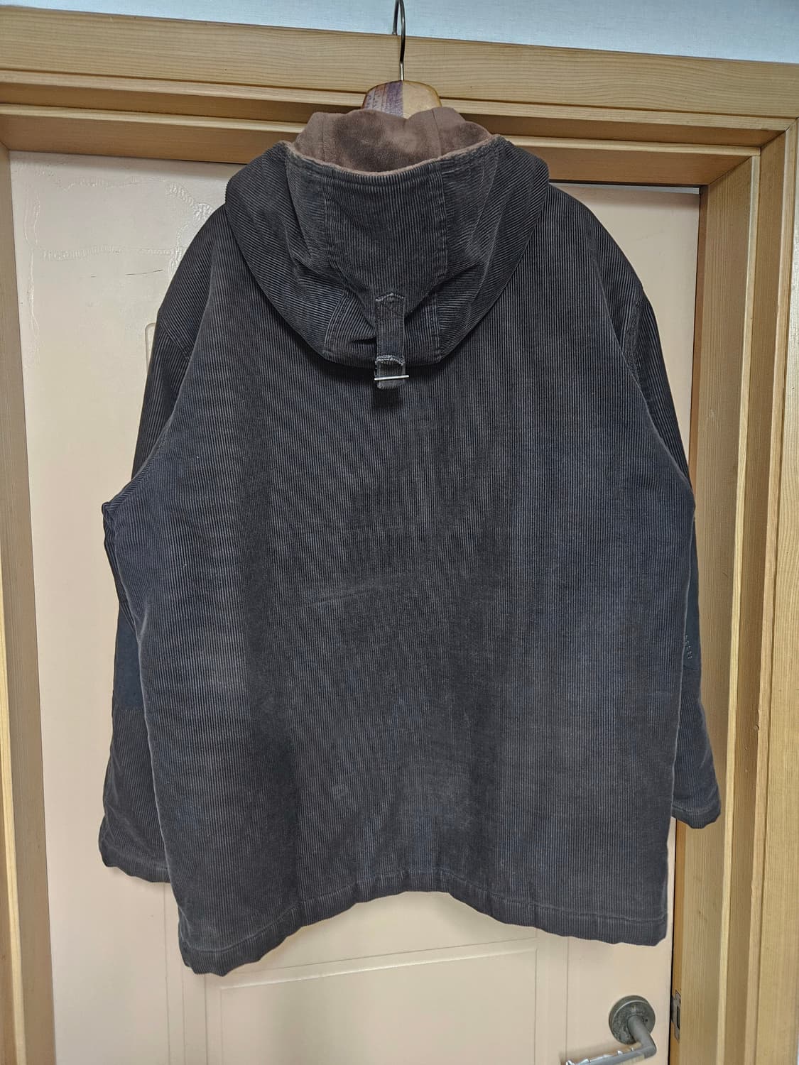 BEAN POLE 코듀로이 후드 짚업 자켓 상품이미지2