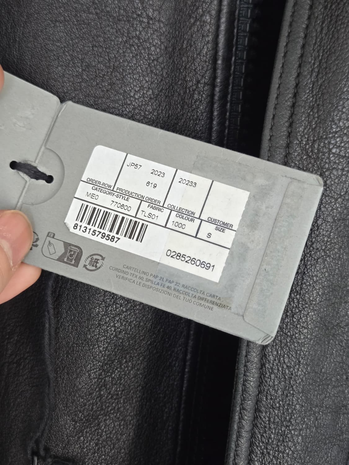 [s] 발렌시아가 택시블루종 유니섹스 상품이미지10