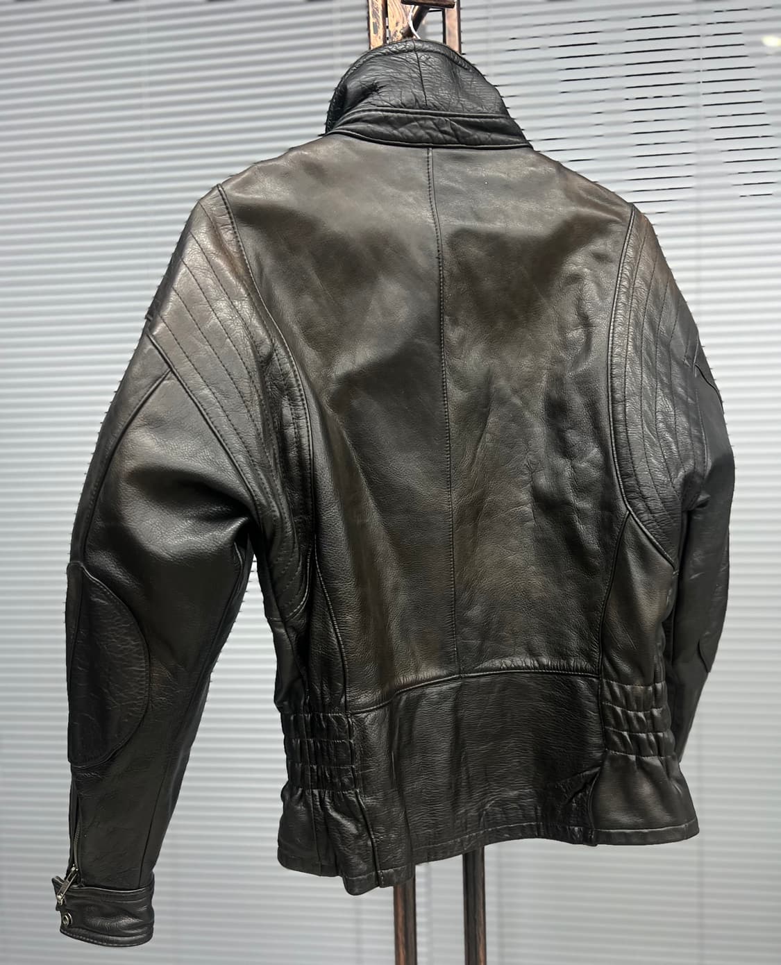 Hein Gericke 빈티지 모터사이클 가죽 재킷 상품이미지4