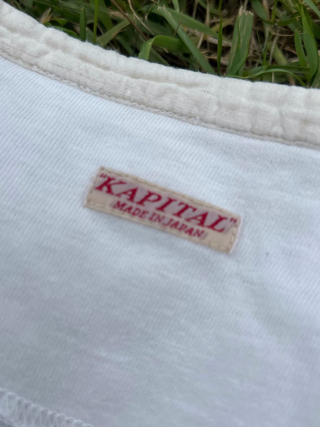 Kapital Henley Long Sleeve  상품이미지4
