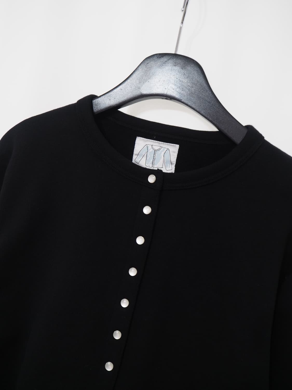 agnes b. snap cardigan  상품이미지2