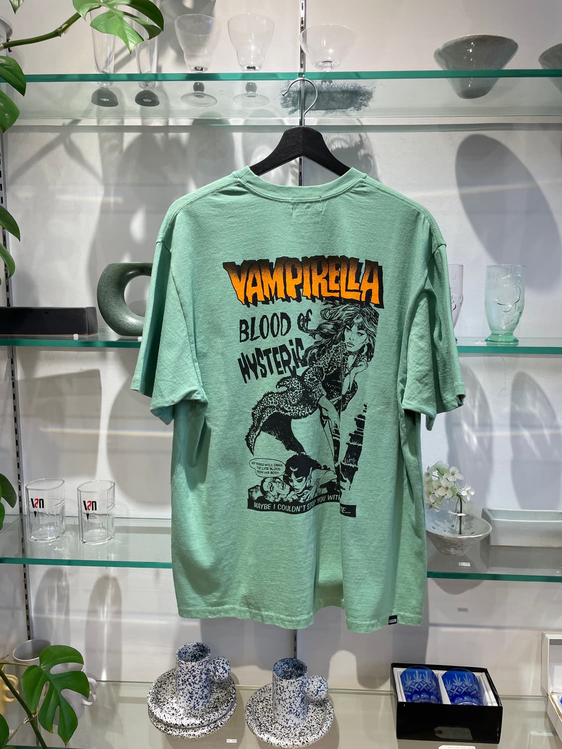 히스테릭글래머 vampirella blood of hysteric tee 상품이미지2