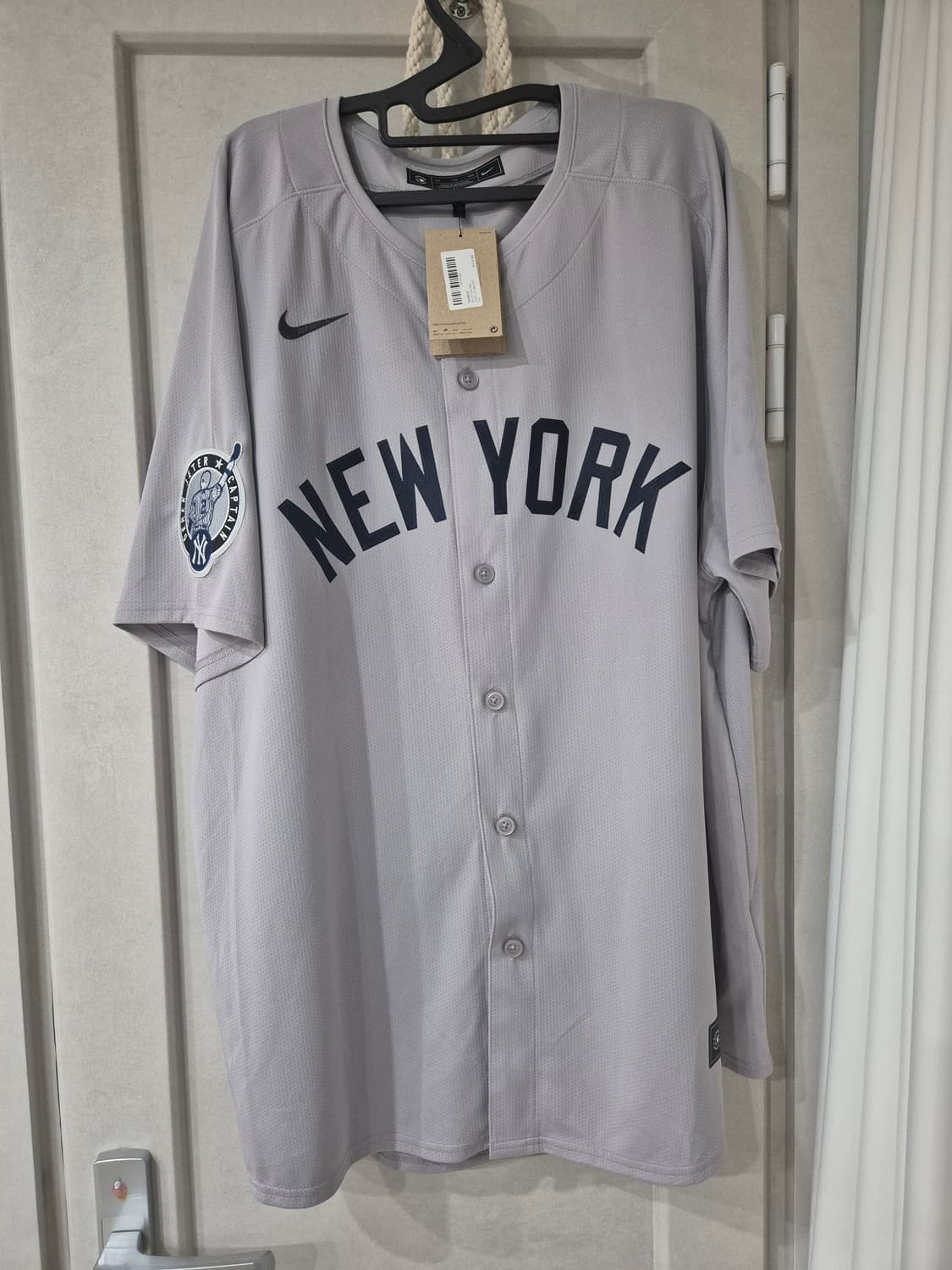 나이키 MLB  뉴욕 양키스 리미티드 유니폼 져지 데릭지터 XXL 상품이미지2