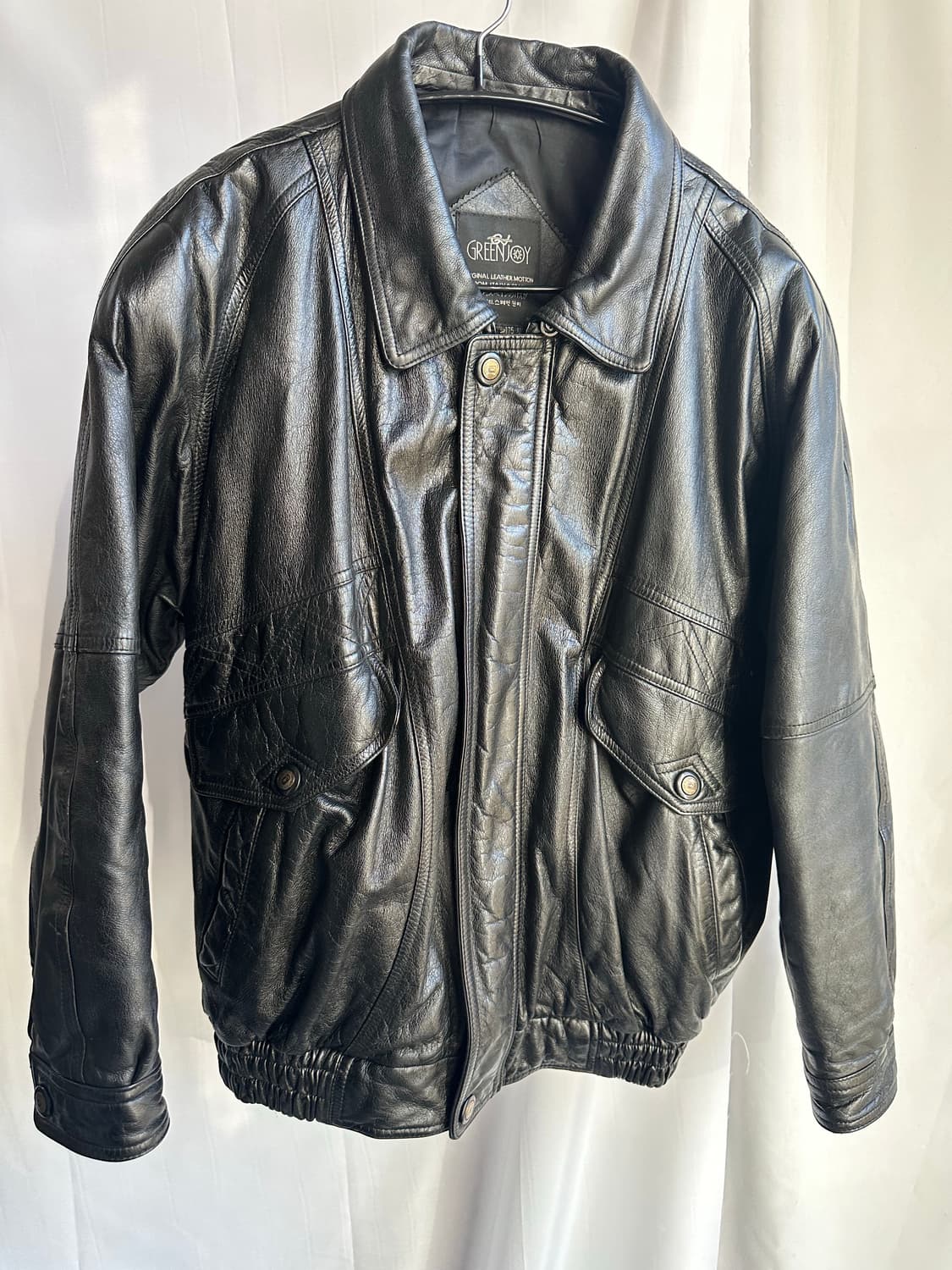 레더 자켓 상품이미지1