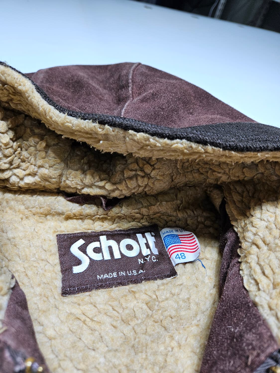 쇼트 아카이브 스웨이드 액티브 후드자켓[48] 상품이미지5