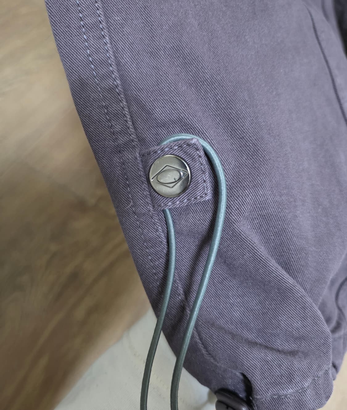 미스치프 드로우스트링 팬츠 퍼플브라운 s 상품이미지2