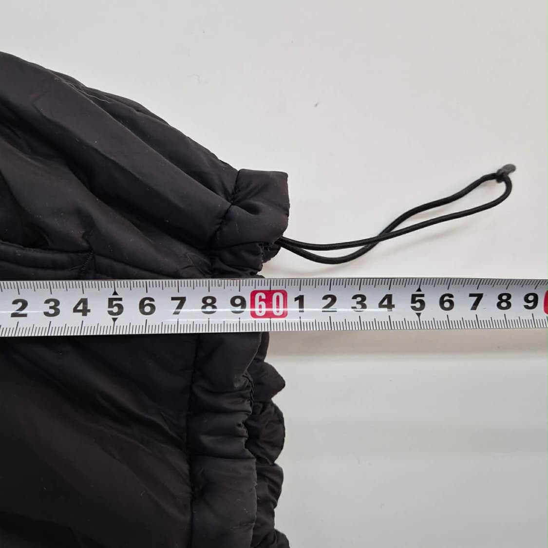 노스페이스 고프코어 블랙 경량 패딩 자켓(95) 상품이미지7