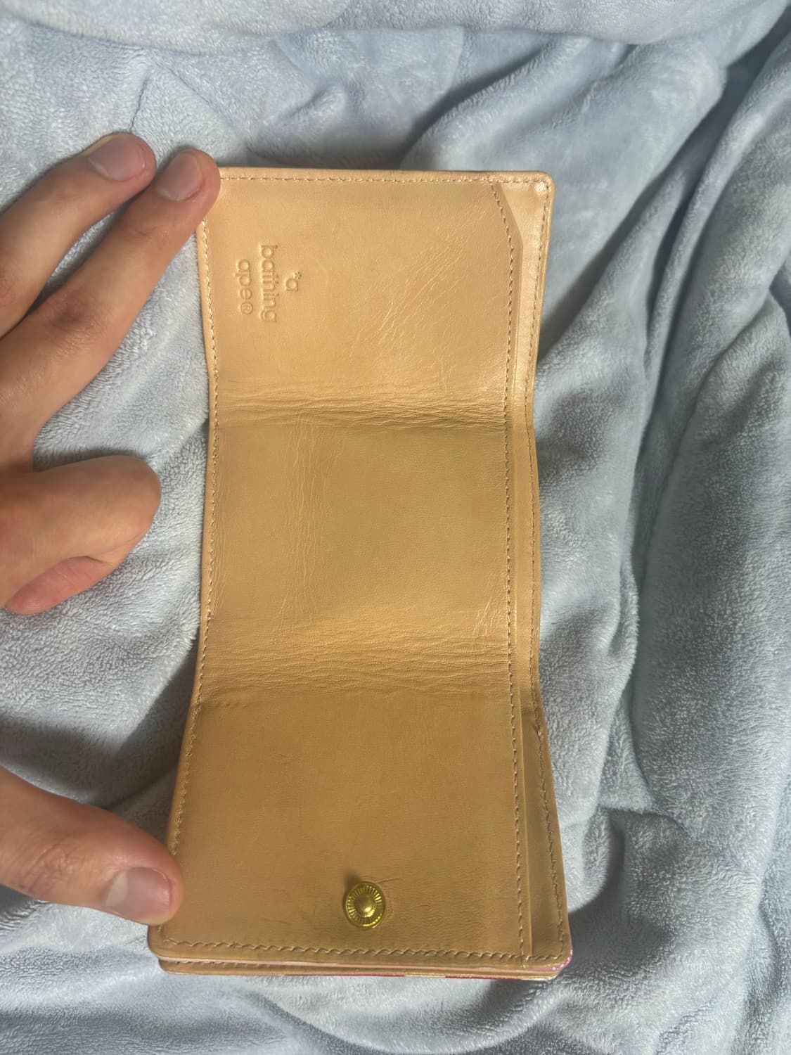 베이프 핑크 카모 지갑 상품이미지6