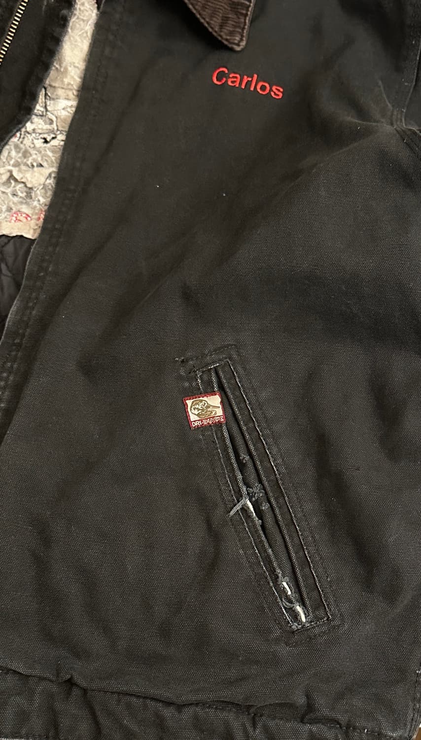Dri duck 빈티지 워크 자켓 판매합니다 상품이미지3