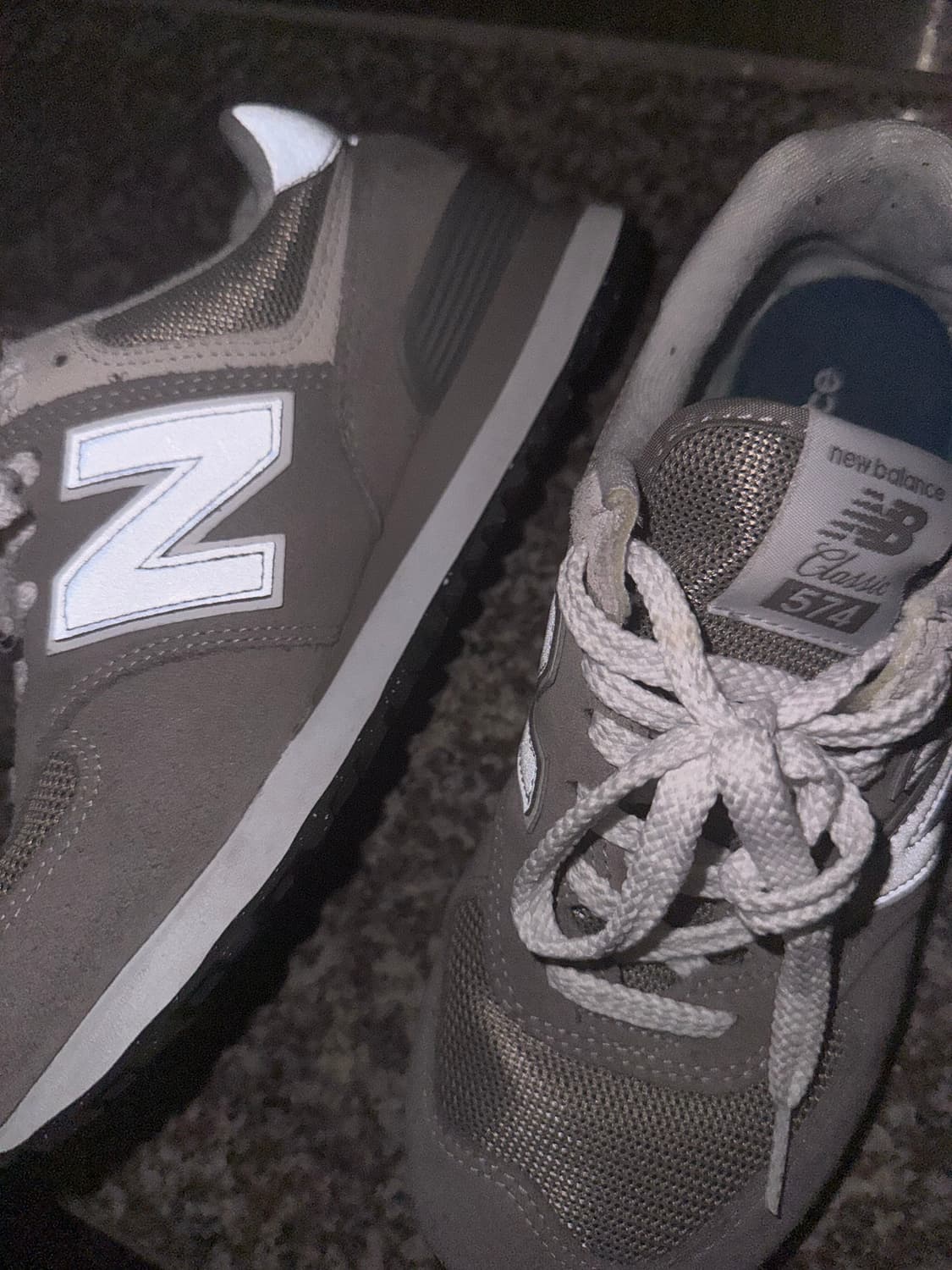 뉴발란스 WL574evg 그레이  250 상품이미지7