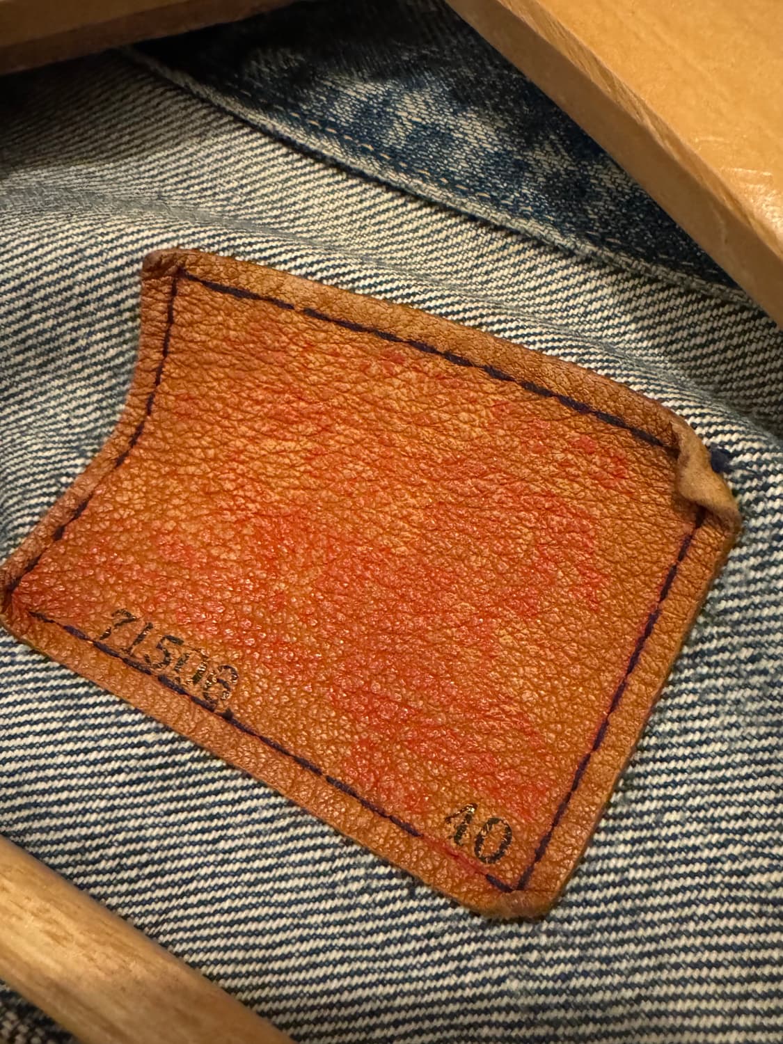 90s LVC 빈티지 리바이스 71506 1세대 데님 자켓 상품이미지8