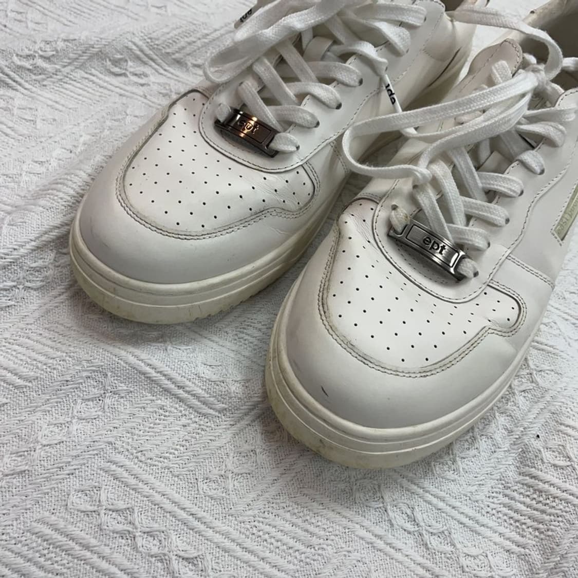 [280] EPT 이피티 화이트 스니커즈 상품이미지5
