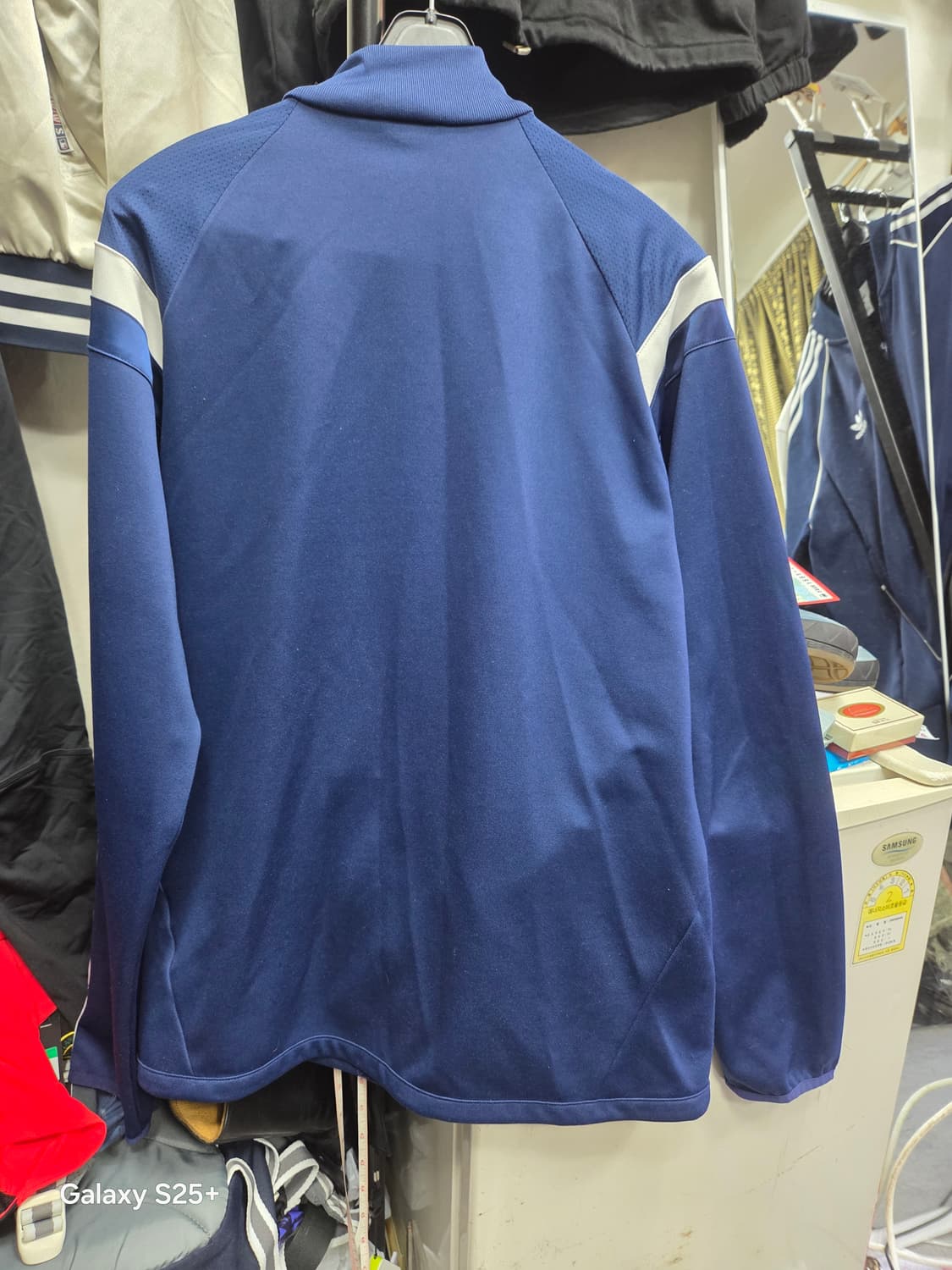 어디다스  울산 현대  트레이닝 져지 상품이미지3