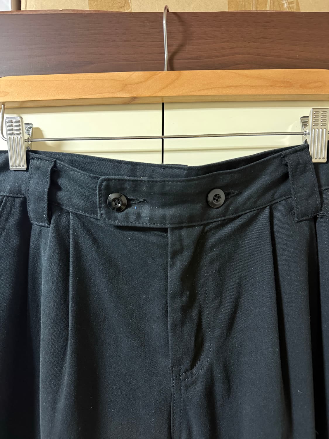 프리즘웍스 투턱 와이드팬츠 상품이미지4