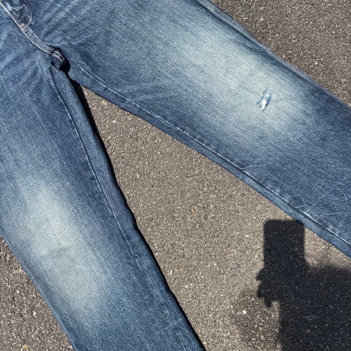 올드 갭 신치백 페인더 데님 팬츠 상품이미지6
