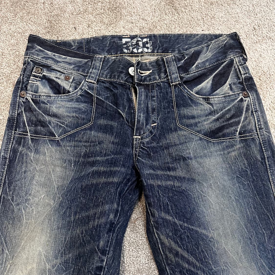 에드윈 블루트립503 부츠컷(32) 상품이미지4