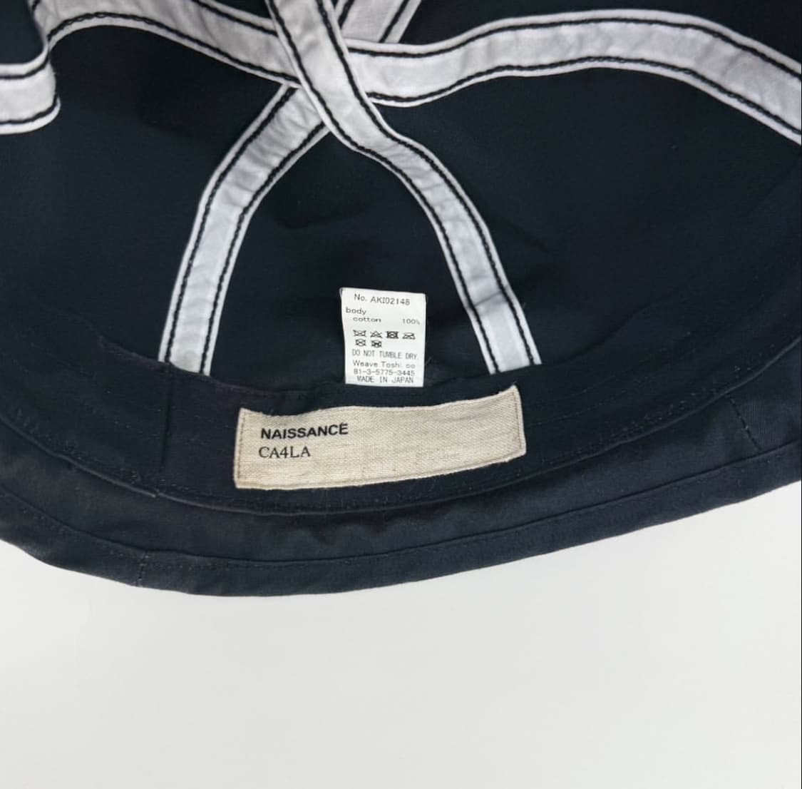 ca4la x Naissance 마린 캡 상품이미지3