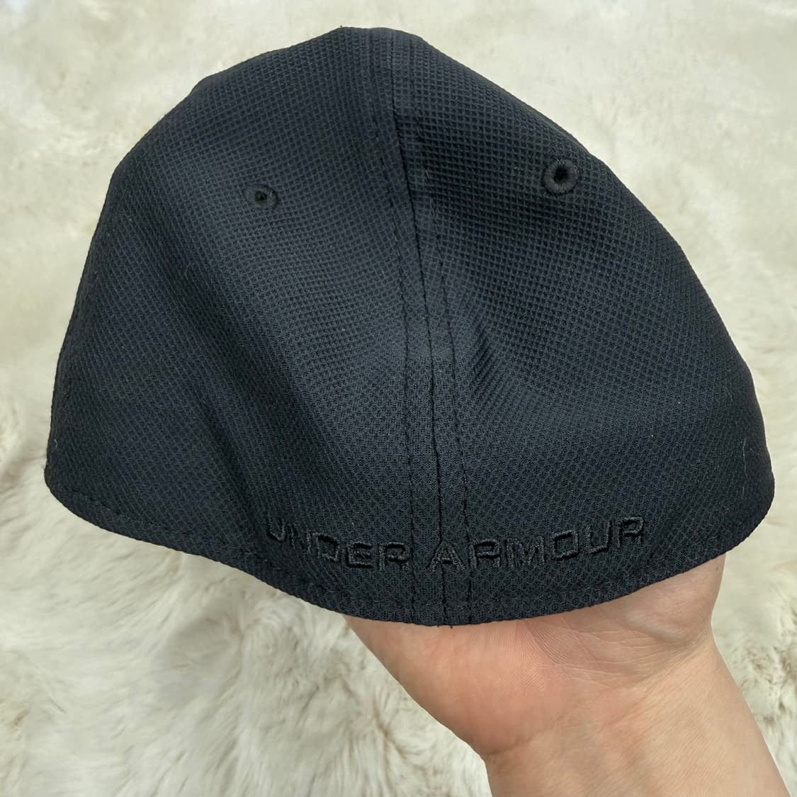 L/XL) 언더아머 골프 볼캡 블랙 상품이미지3