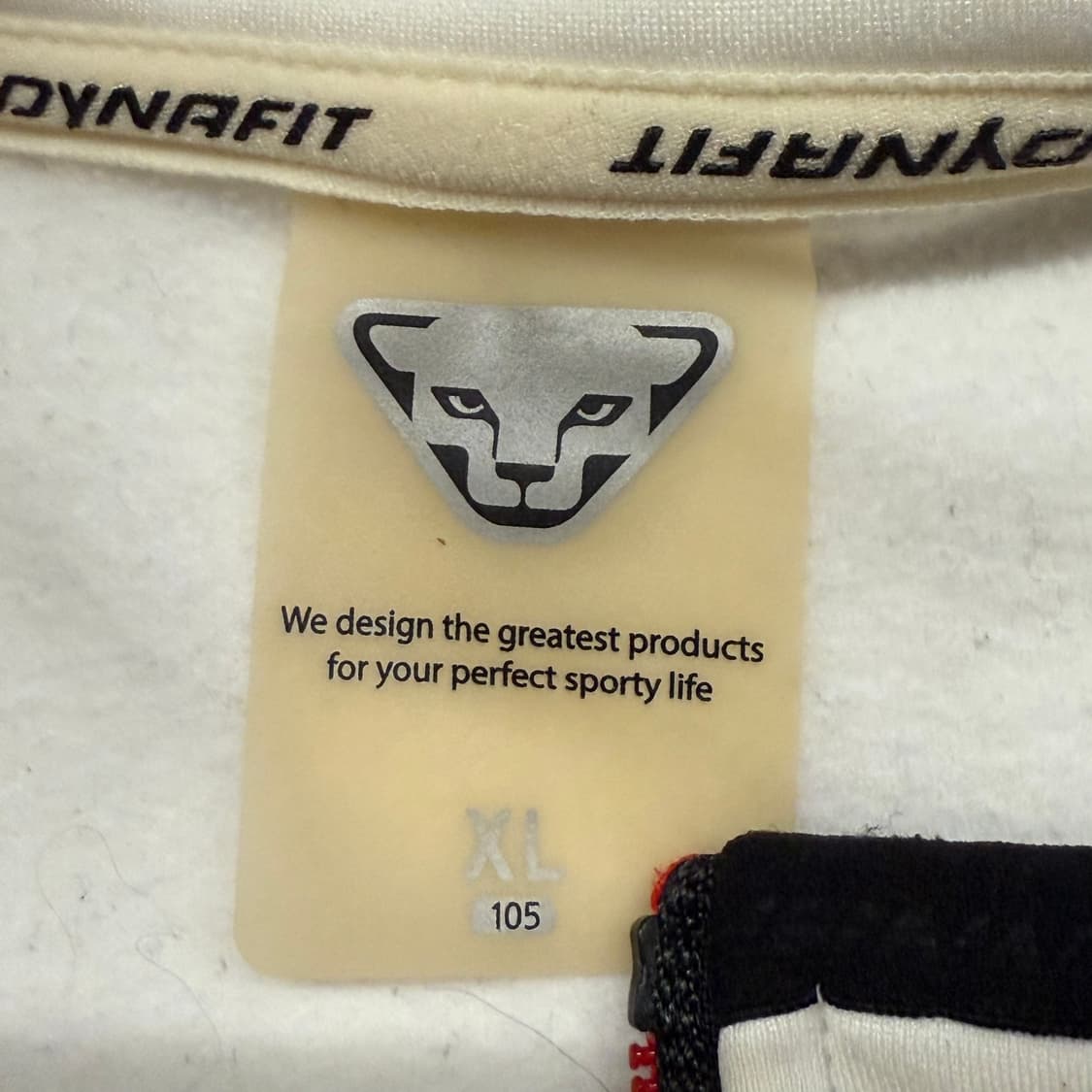 [정품/XL] DYNAFIT HOJI 트랙 자켓 화이트 b14 상품이미지5