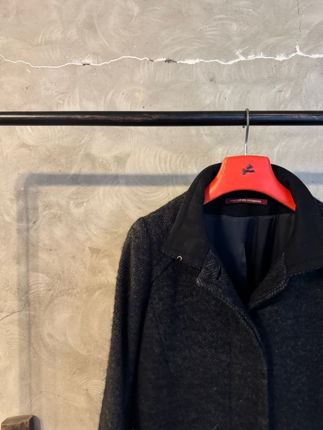 꼼또와 더 꼬또니에 모헤어 코트 55~66 상품이미지2