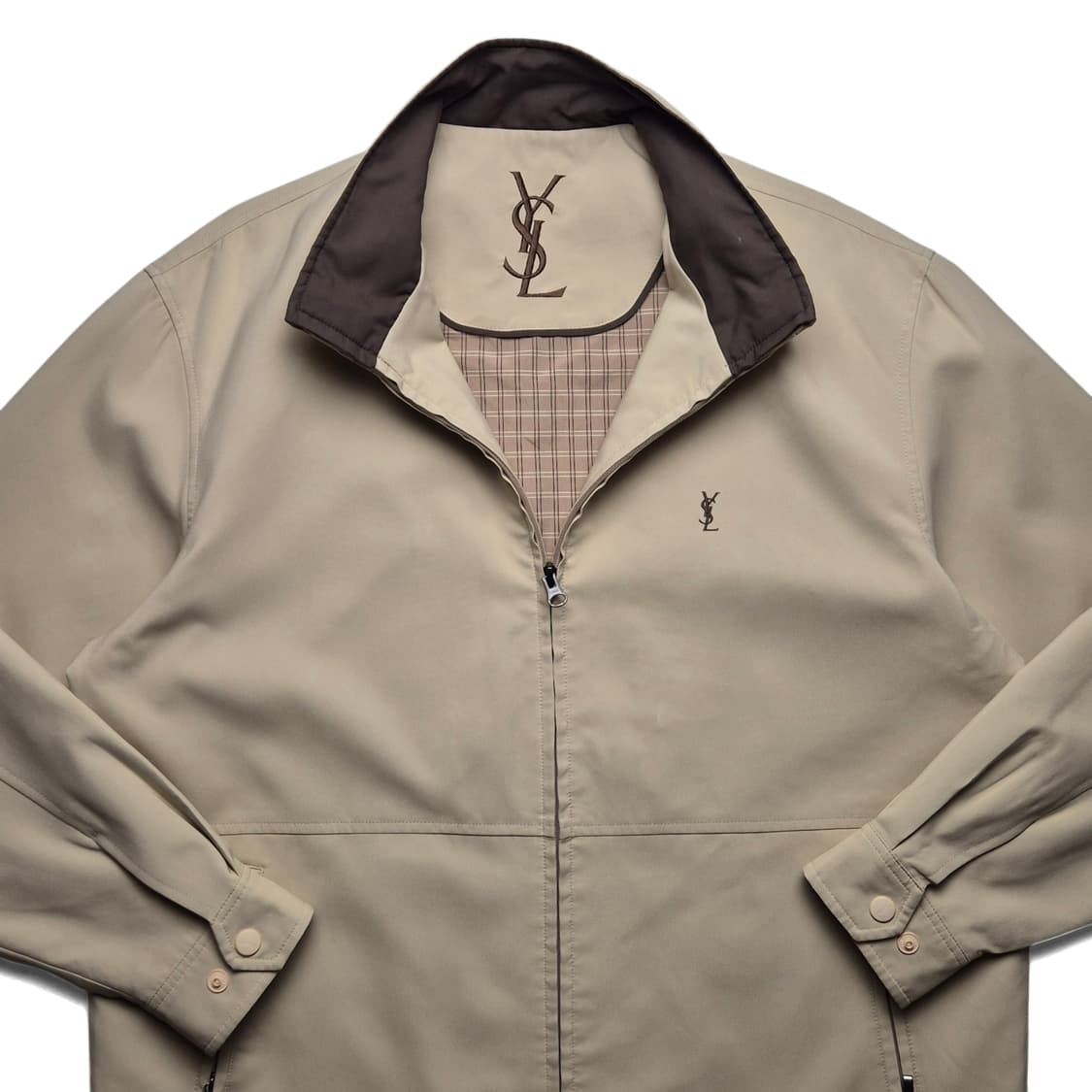 [95] 입생로랑 블루종 자켓 상품이미지3