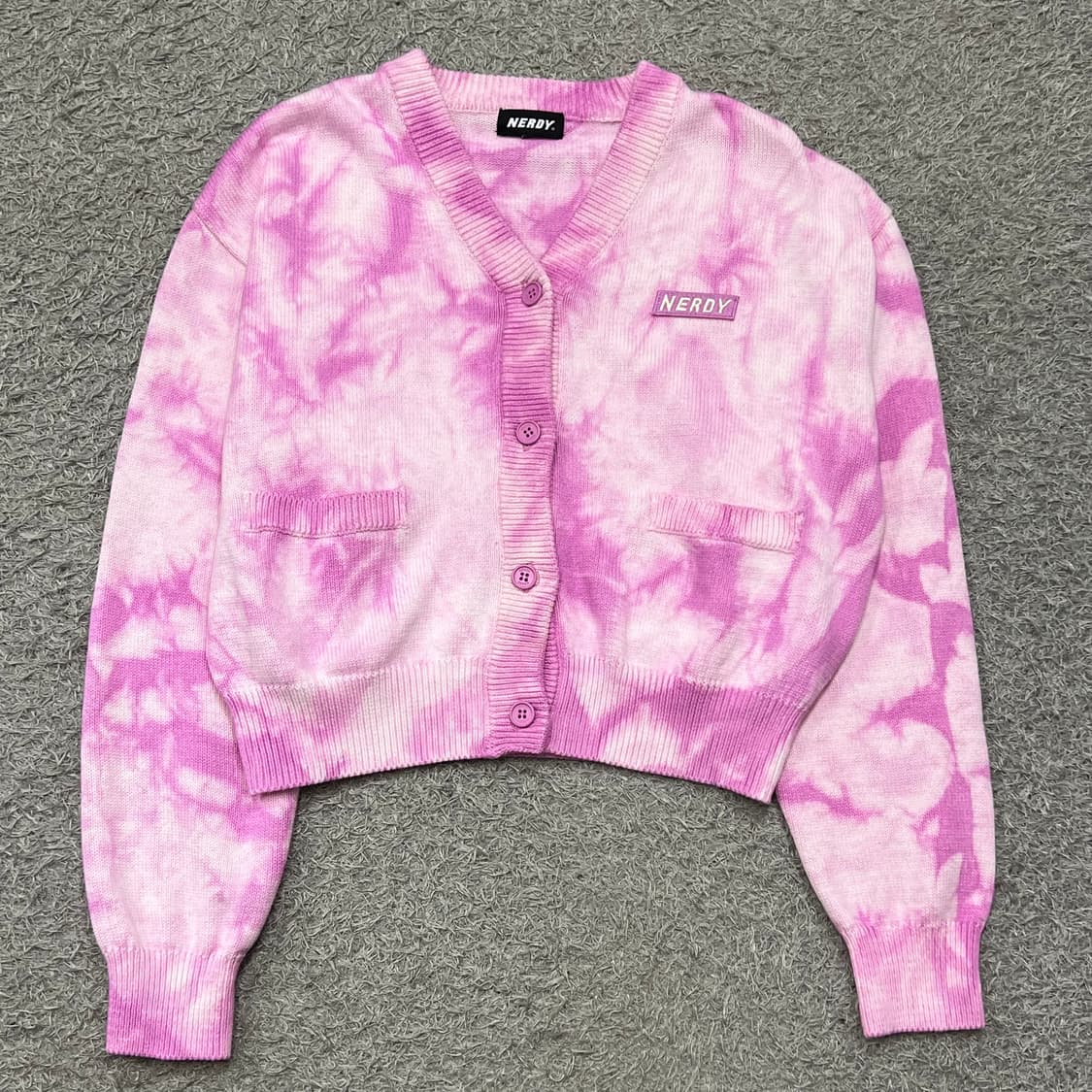 [우먼90] 널디 크롭 가디건 상품이미지2