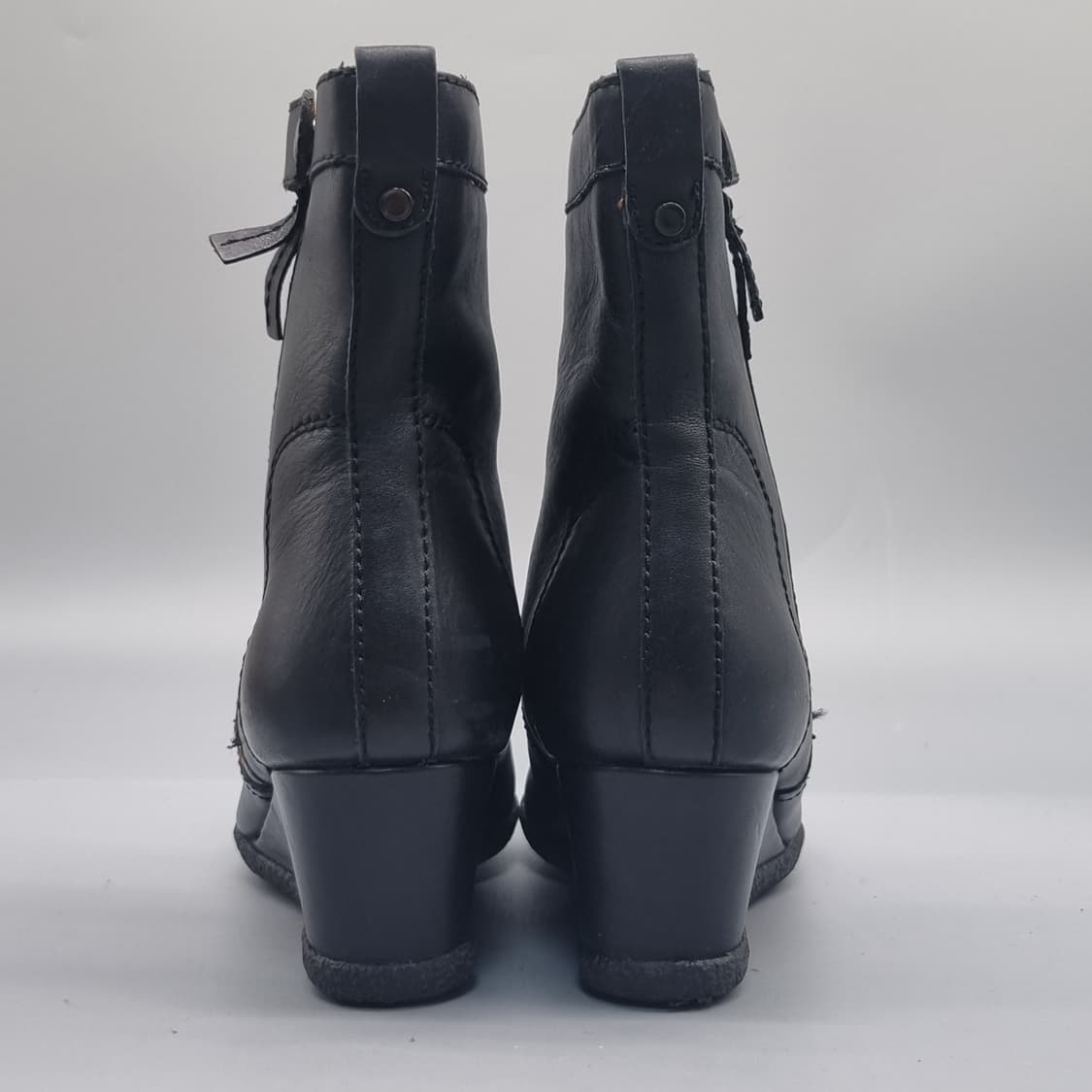 제옥스 레더 여성부츠35 220(굽6) 상품이미지4