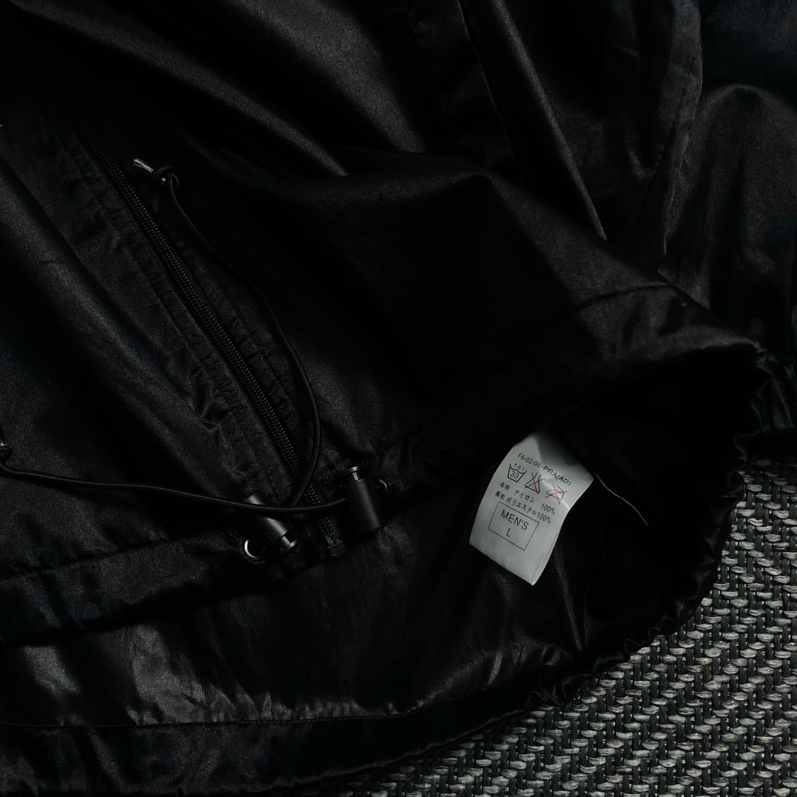 나이키 글로시 우븐 윈드러너 바람막이 블랙o 4157 상품이미지5