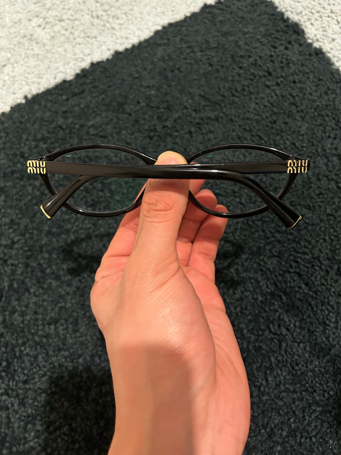 미우미우 리가드 블랙 OS 상품이미지2