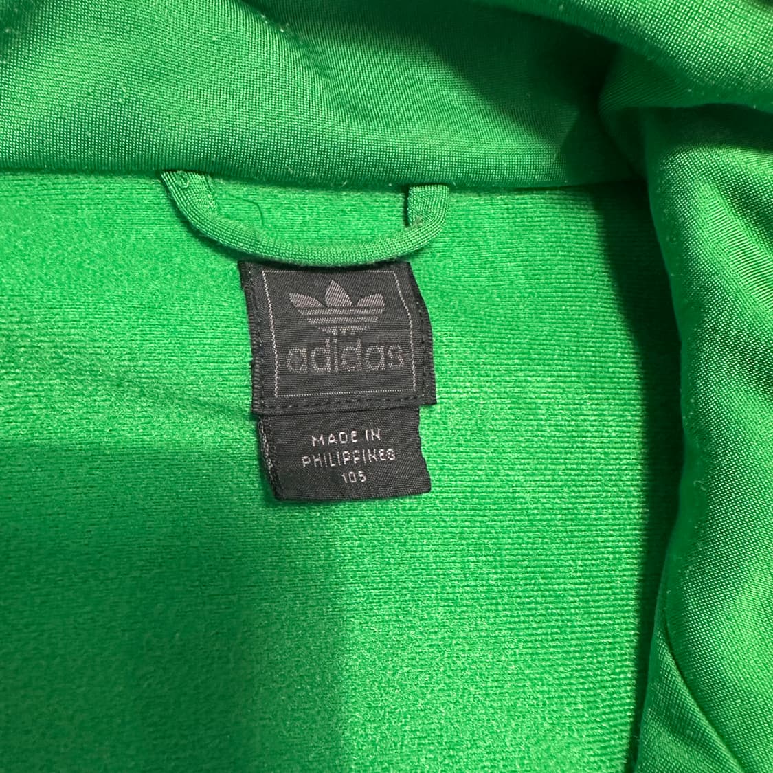 아디다스 져지 트랙탑 그린 상품이미지4