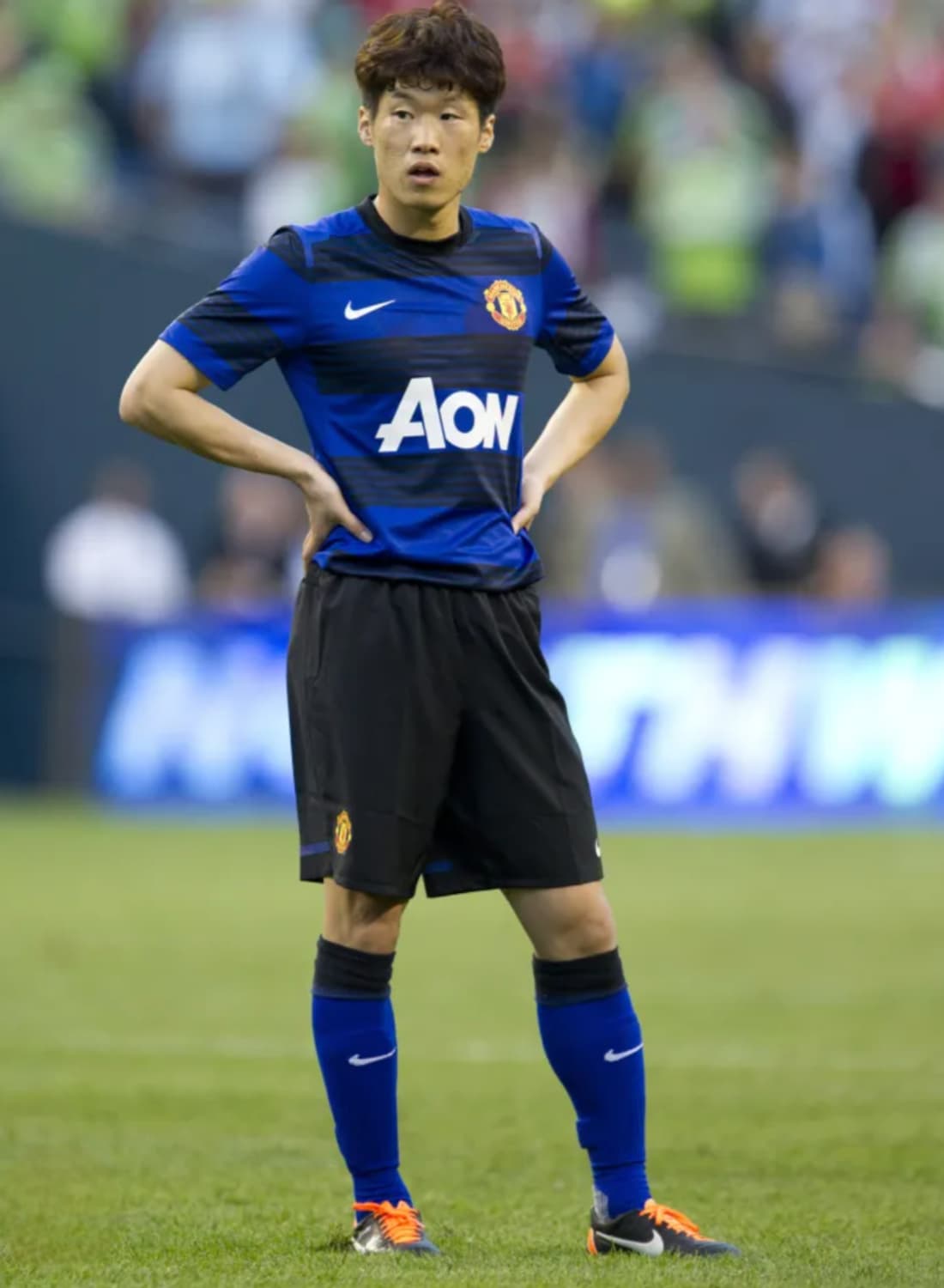 11-12시즌 맨유 어웨이 유니폼 박지성 L사이즈 상품이미지8