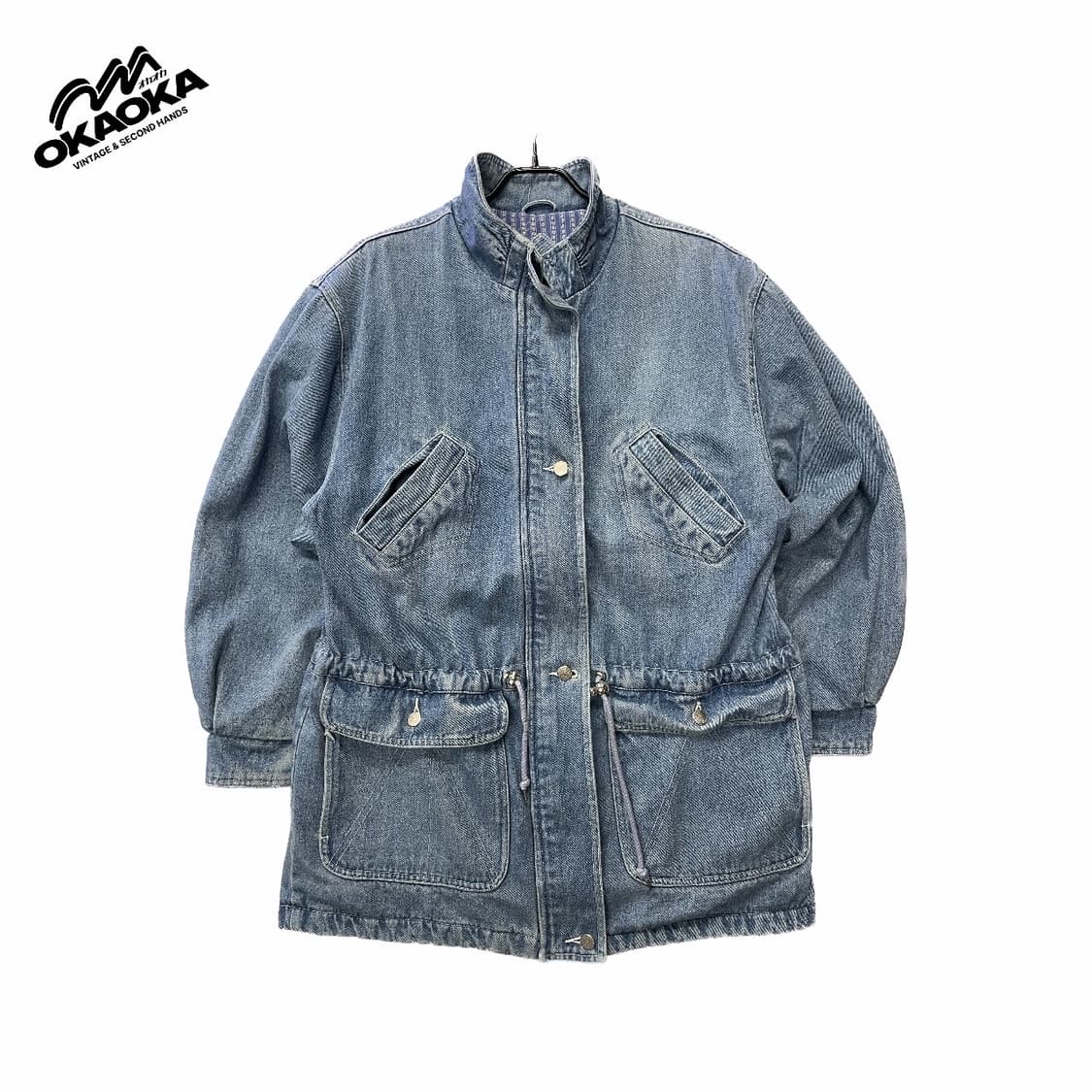 90‘s O.D.R 롱 데님 붐버 상품이미지1