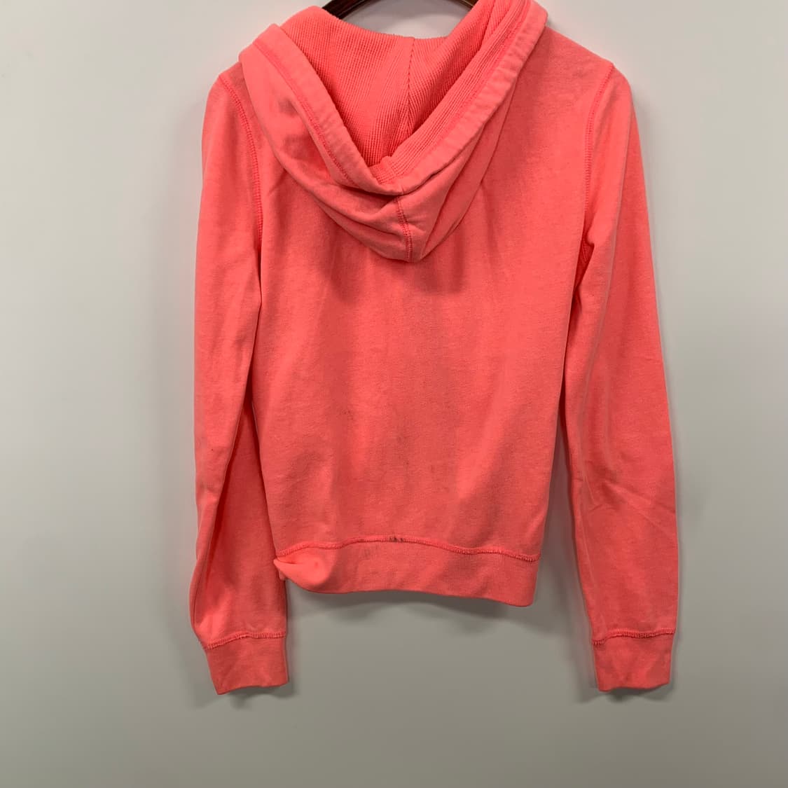 아베크롬비 y2k 와투케 윙슈즈 핑크 후드집업 상품이미지3