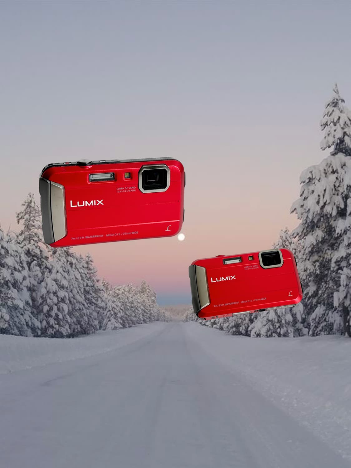 방수디카!) 파나소닉 루믹스 ft25 Lumix 빈티지 디카 상품이미지1