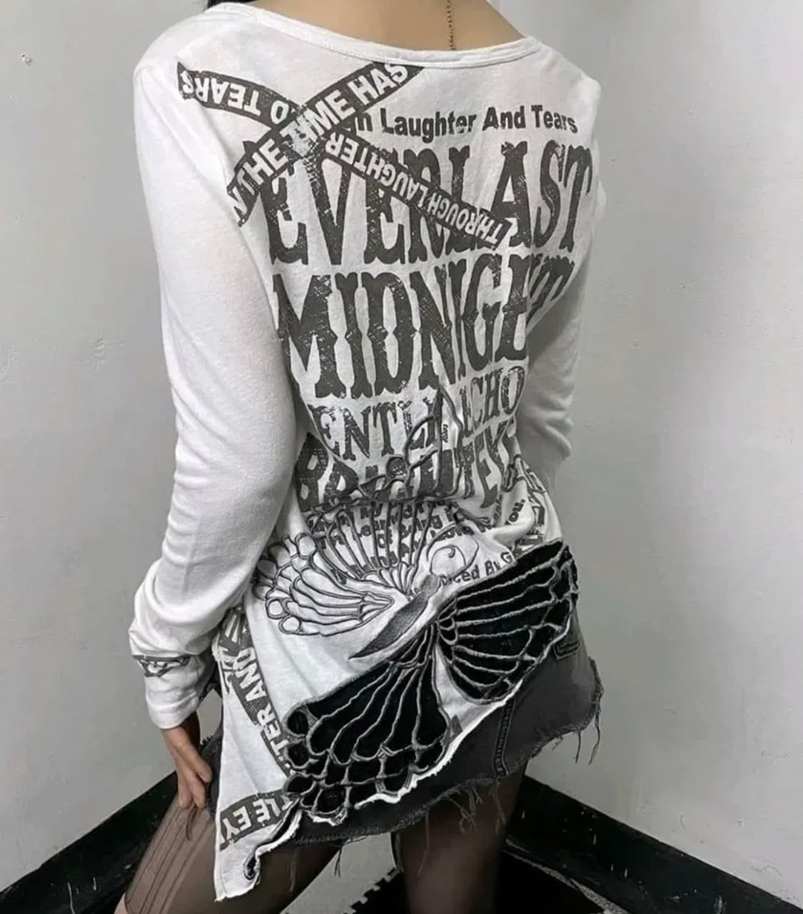 글리츠 펑크 롱슬리브 상품이미지2