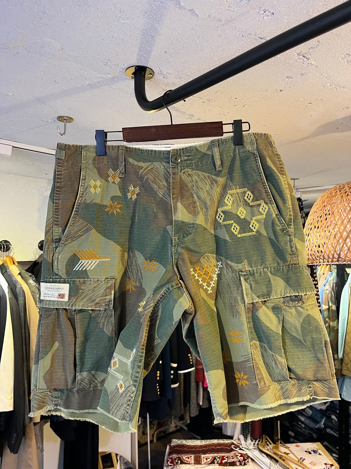 데님앤서플라이 카고 쇼츠 상품이미지1