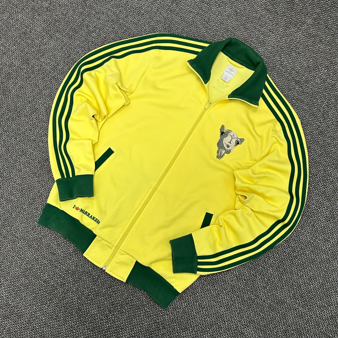 아디다스 올드스쿨 마라케시 빈티지 져지 100 상품이미지3