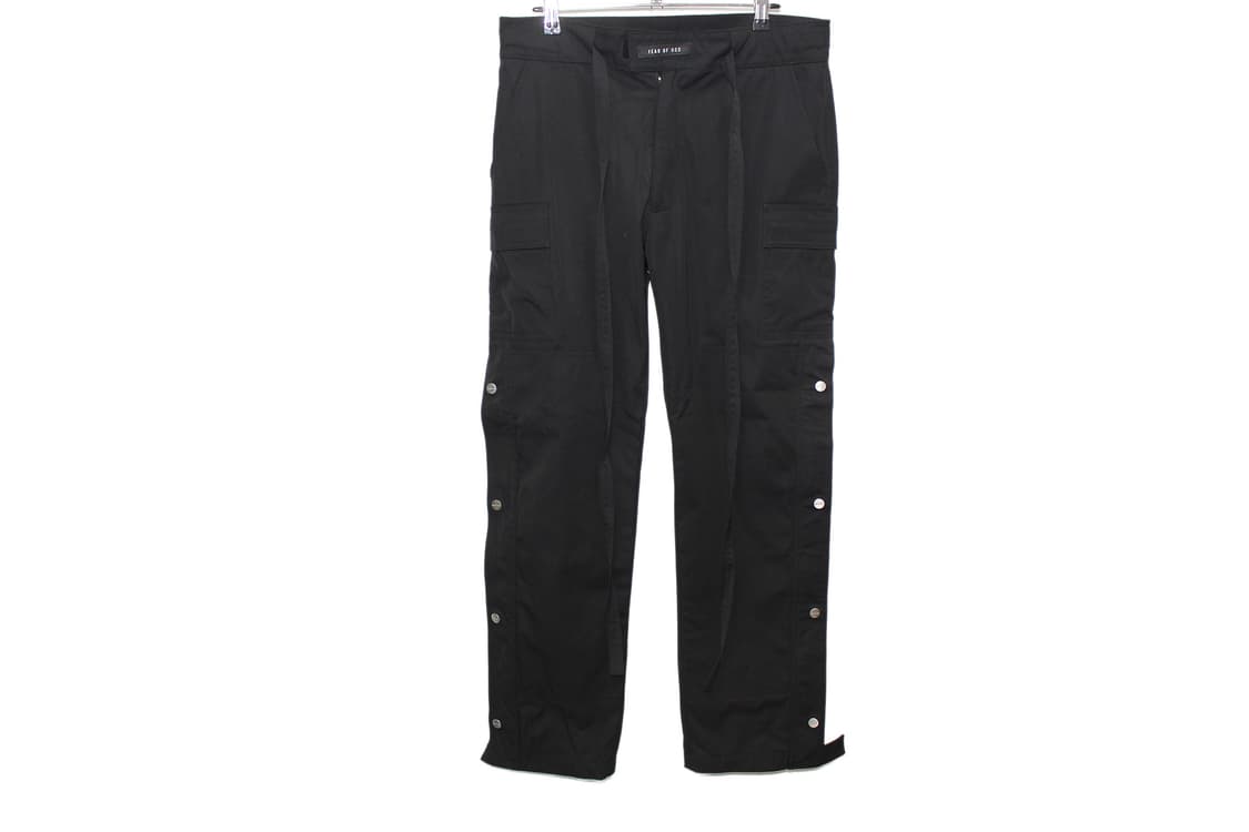 FEAR OF GOD 6th 피어오브갓 나일론 스냅 팬츠 상품이미지1