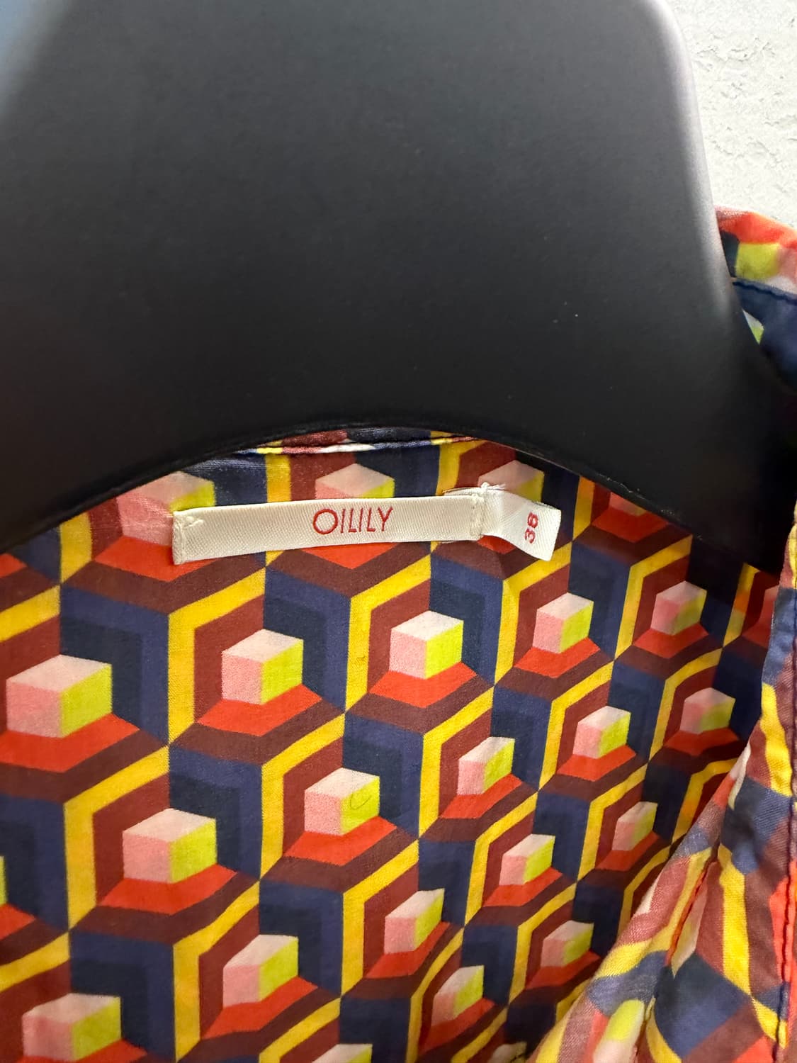 Oilily 패턴 셔츠 사이즈 38 상품이미지4