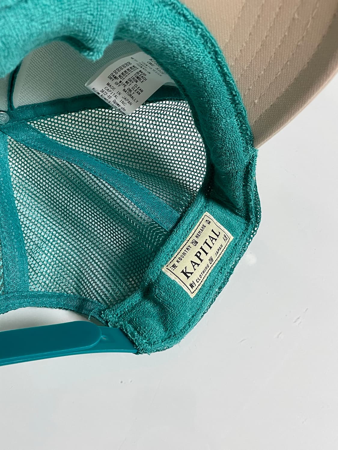 캐피탈 라이프 카프리치오 Pt 트러커 캡 상품이미지4