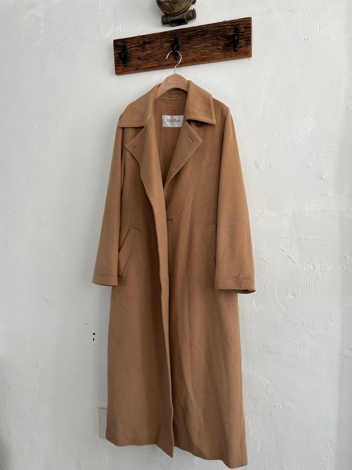 Max Mara 막스마라 마누엘라 아이콘 싱글 코트 상품이미지1