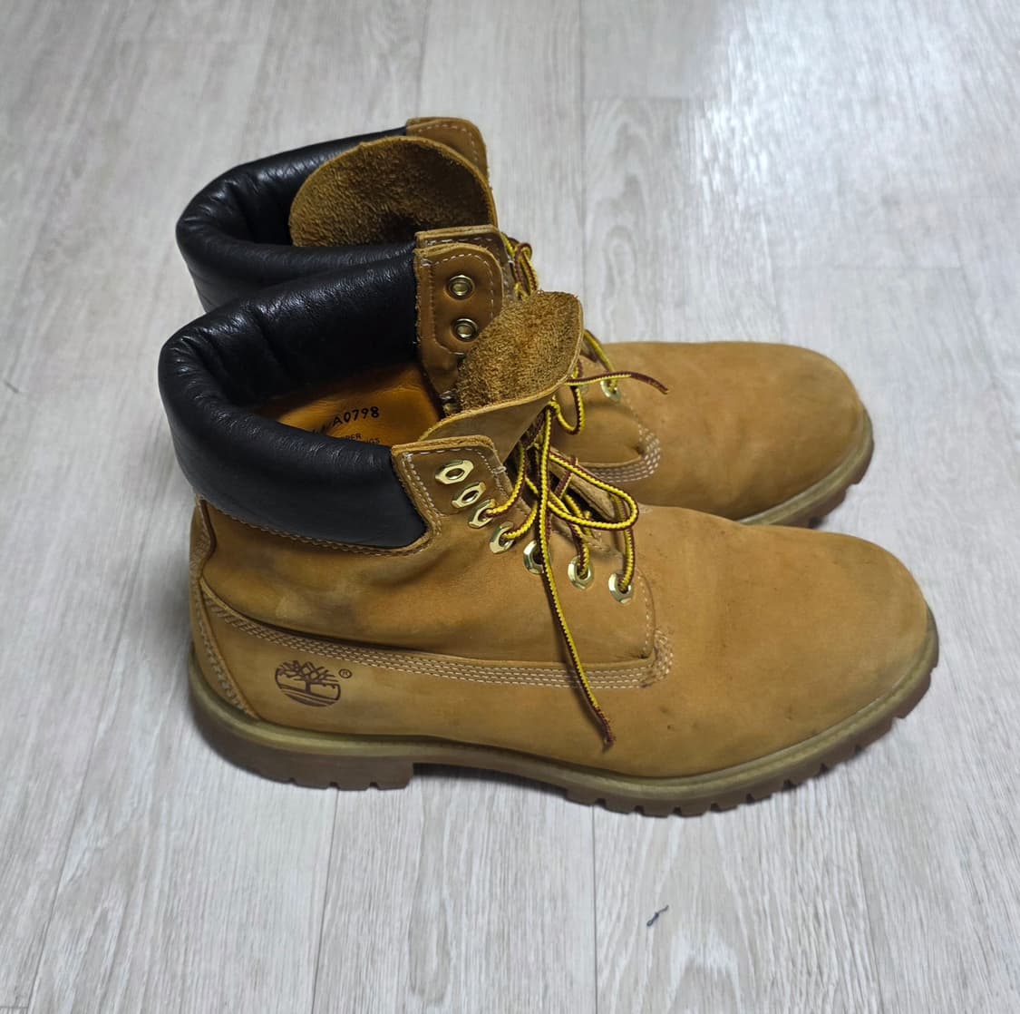 팀버랜드 6인치 워터프루프 프리미엄부츠(270) 상품이미지1