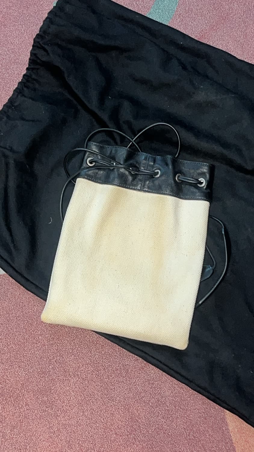 질샌더 드로스트링 숄더백 상품이미지5