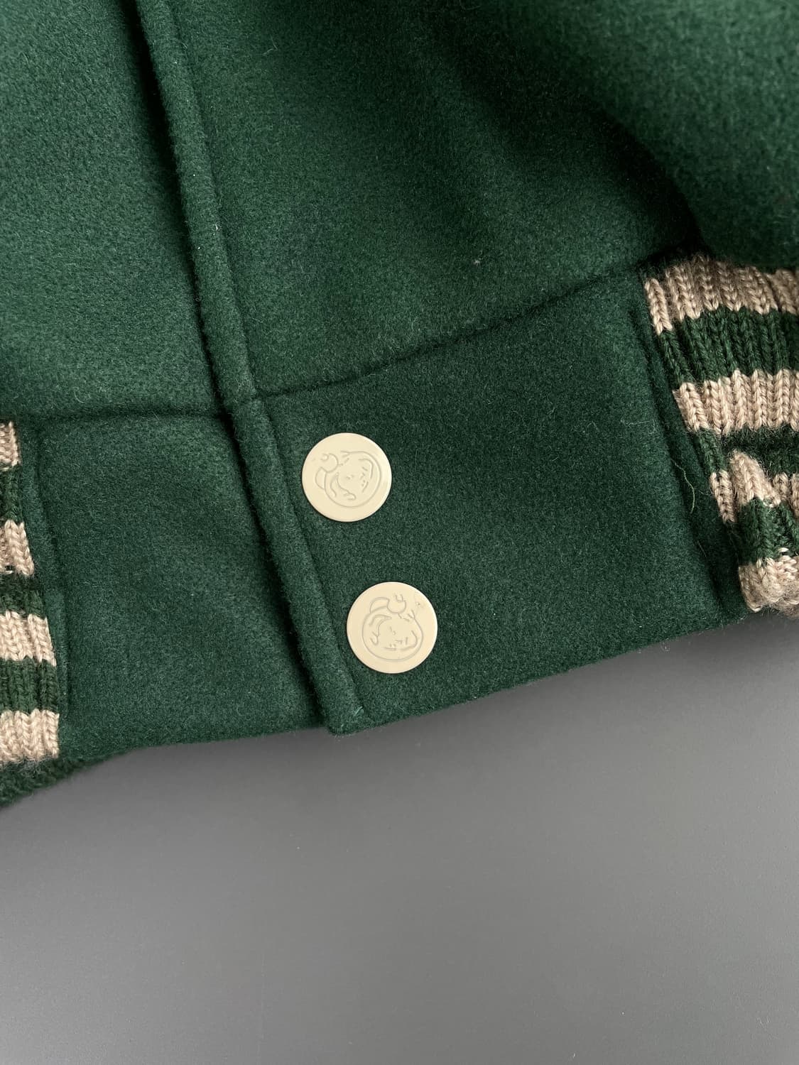 [XL] 빌리어네어 보이즈 클럽 하트 앤 마인드 바시티 자켓 상품이미지10