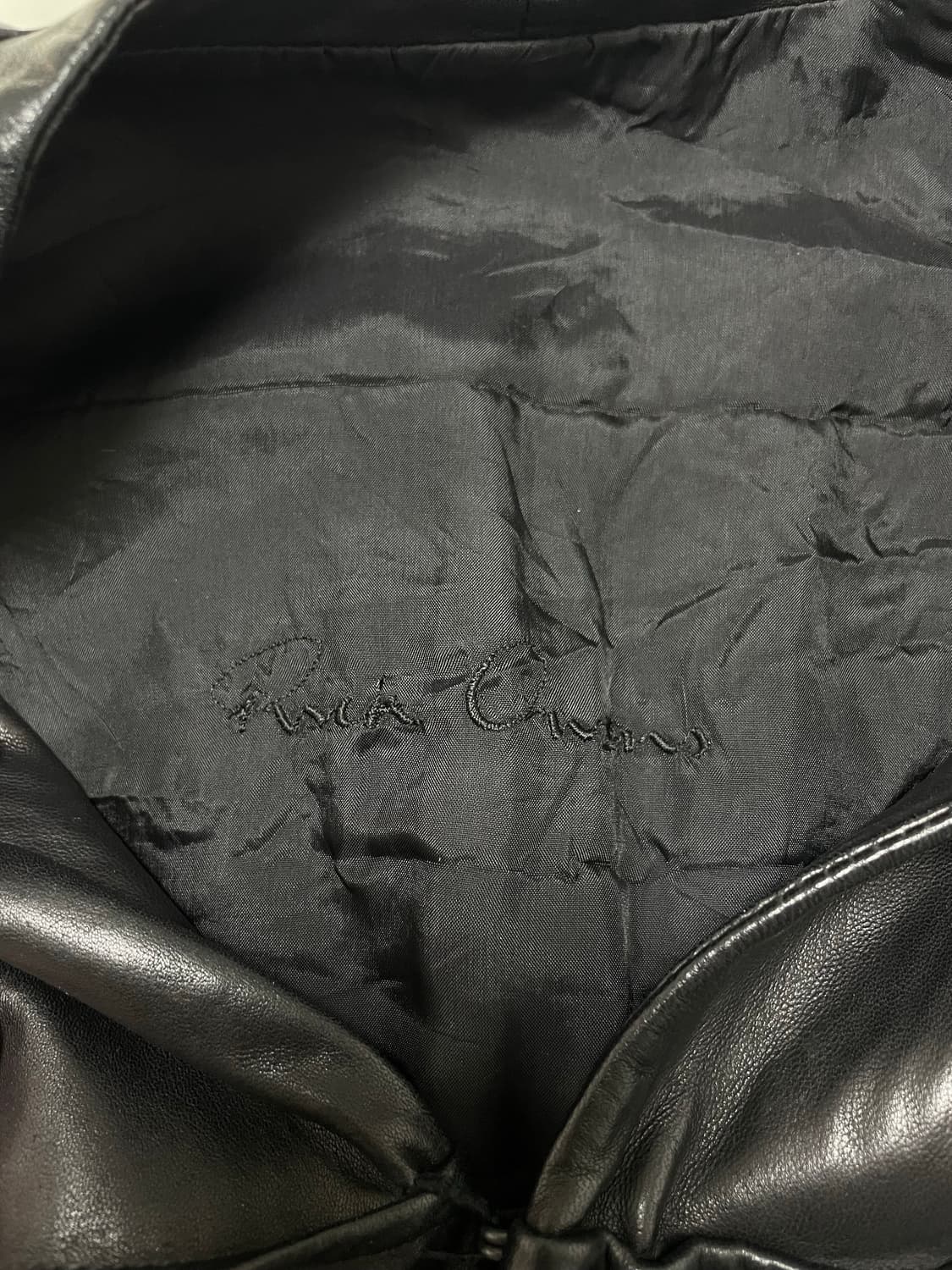 릭오웬스 aw05 “moog” 레더자켓 상품이미지3