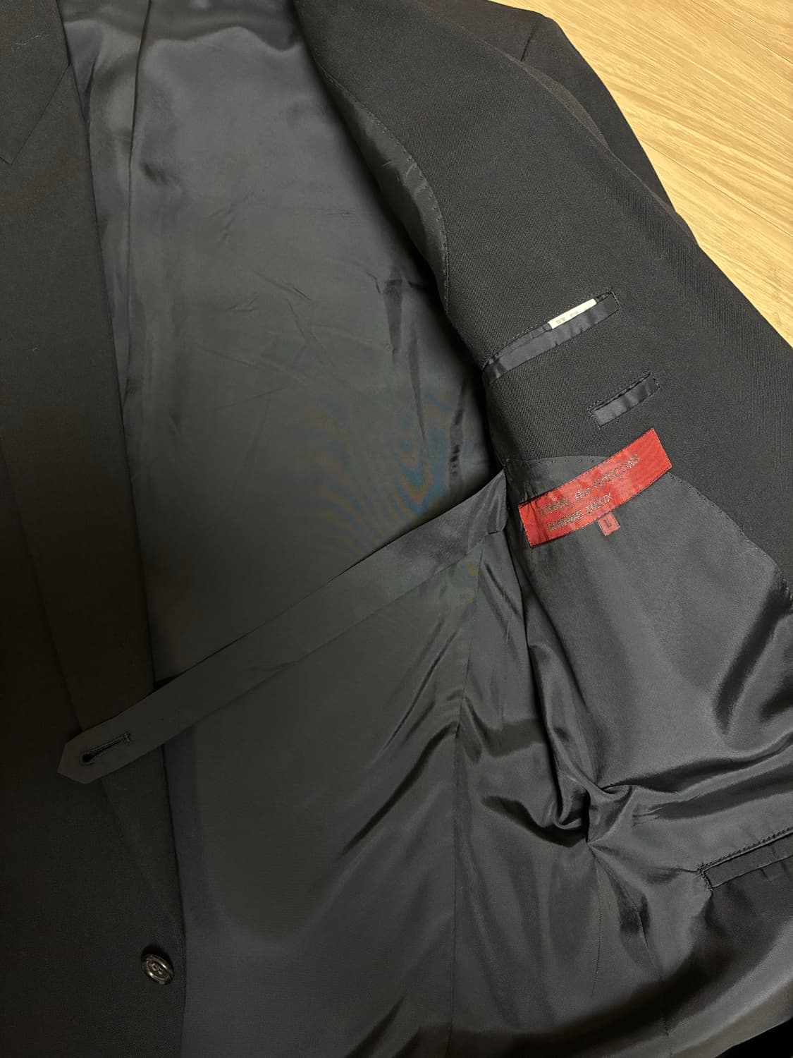 꼼데가르송 옴므 듀스 더블 블레이저 상품이미지3